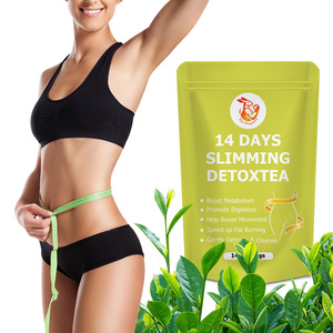 Té Adelgazante OEM para un Vientre Plano en 14 Días, Té Detox, Productos Adelgazantes, Suplementos Herbales, Té Detox para un Vientre Plano para Adultos - Product Image 3
