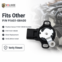 Capteur de position de pédale d'accélérateur 91A51-08400 pour excavatrice et chargeuse, commande par potentiomètre Hall