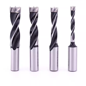 Kws trung tâm <span class=keywords><strong>Carbide</strong></span> khoan bit thiết lập 12mm * 57mm L/r CNC đường kính lớn khoan bit công cụ khoan bit sâu cũng giá nhà sản xuất - Product Image 5