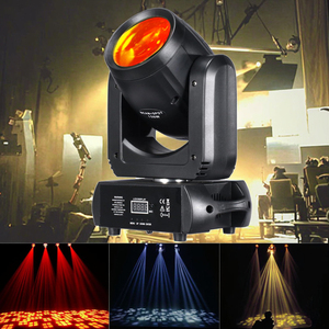 Mini <span class=keywords><strong>Lyre</strong></span> professionnelle 150w faisceau lumière discothèque fête événement barre Dj lumière têtes mobiles lumière de scène - Product Image 3