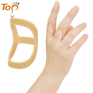 Venta caliente anillo de dedo protección de la articulación Deformación de flexión <span class=keywords><strong>martillo</strong></span> fijador de dedo soporte férula de dedo - Product Image 1