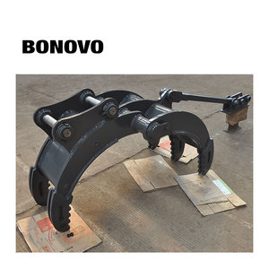 Grappin mécanique BONOVO pour excavatrice <span class=keywords><strong>Volvo</strong></span> EC300, pour la manutention de grumes, le tri de roches, la démolition - Product Image 2