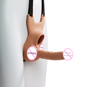 Mei Kai's Bold Second-Degree Sexy Dildo Set <b>for</b> <b>Men</b> Lengthened Big Glans Underwear Wearable <b>for</b> Adult Sex - Product Image 2