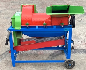เครื่องสีข้าวโพดไฟฟ้าขนาดเล็ก กำลังการผลิตสูง สำหรับใช้งานเชิงพาณิชย์ - Product Image 6