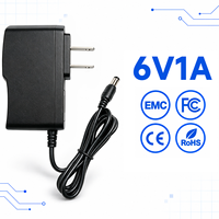 Adaptateurs secteur muraux 6V 1A personnalisables multi-connecteurs haute performance pour appareils électroniques domestiques – Service professionnel