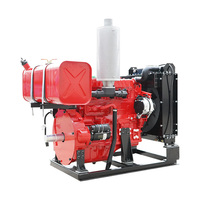Rangkaian Pompa Air Bertenaga Diesel 67kW Torsi Tinggi, Berpendingin Air, Starter Elektrik, dan Bantalan |   Penggunaan Kapal Drainase Standar Emisi Euro 2 Tinggi
