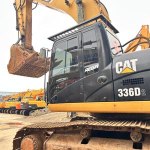 รถขุดดิน Cat336D2หนอนผีเสื้อคุณภาพที่เชื่อถือได้และมีประสิทธิภาพ - Product Image 3