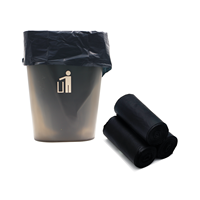 Sacs poubelles en PLA biodégradables et compostables, personnalisables avec logo, imprimés par gravure, sans parfum, pour t-shirts, vente en gros, durables