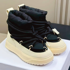 Bottes d'hiver unisexes pour l'extérieur, légères, chaudes, respirantes, confortables, imperméables, antidérapantes, design Mone Altive - Product Image 2