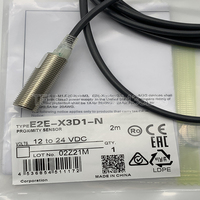 E2E-X2B1D12-M1 E2E-X2B2D12-M1 E2E-X2C1D12-M1 E2E-X2C2D12-M1 Capteur inductif original entièrement neuf
