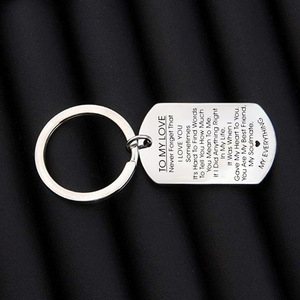 Cadeaux d'<span class=keywords><strong>anniversaire</strong></span> <span class=keywords><strong>pour</strong></span> lui et elle, porte-clés <span class=keywords><strong>pour</strong></span> mon amour, <span class=keywords><strong>cadeau</strong></span> <span class=keywords><strong>pour</strong></span> mari, femme, petit ami, petite amie, femmes, hommes, <span class=keywords><strong>cadeau</strong></span> d'<span class=keywords><strong>anniversaire</strong></span> - Product Image 4