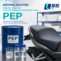 Polyol polyéther PEP de qualité supérieure, matière première pour coussins de siège de moto, directement de l'usine