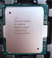 Xeon E7-8890 V4 24 Core 48-Thread 2.20G Hz 60MB Cache LGA2011 165W Prosesor CPU
