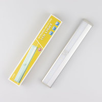 Veilleuse LED à détecteur de mouvement, rechargeable par USB, intelligente, à économie d'énergie, à intensité variable, taille moyenne, design moderne, pour chambre à coucher