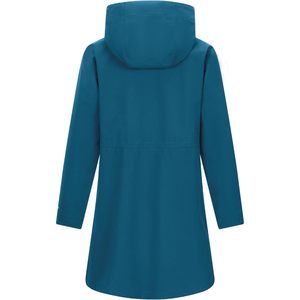 Manteau de pluie long imperméable pour femme avec capuche, coupe-vent type trench, 33 000 pieds - Product Image 6