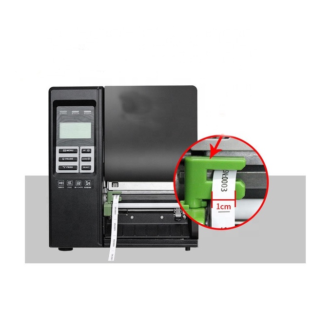Small Digital Satin Thermal Transfer Ribbon Card Label Printers Foil Satin Printing Machine