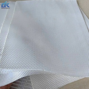 Grondversterking Polyester Geweven Geotextiel 200kn-100kn Stof Voor Hellingbescherming Wegenbouw - Product Image 5