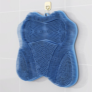 Alfombrilla Antideslizante para Baño, con Ventosas, para Lavar los Pies, Masajeadora, en <span class=keywords><strong>Azul</strong></span>, Rosa y Gris - Product Image 5