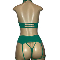 Lingerie de Danse de Pole pour Femme en Nylon Spandex de Haute Qualité OEM avec Strass, Pantalon Exotique pour Danseuse