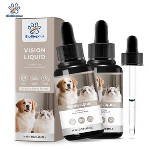 Gocce Naturali per la Vista degli Animali Domestici, Estratto Liquido per Rimuovere le Macchie Lacrimali, per la Salute della Vista e del Sistema Immunitario di Cani e Gatti - Product Image 1