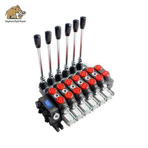 Comandos DCV60 6 bölüm kılavuzu hidrolik vanalar - Product Image 3