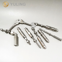 Tendeur de câble en acier inoxydable YL METAL, accessoires pour câble métallique, pour escalier, balcon, villa - Clôture de sécurité DIY