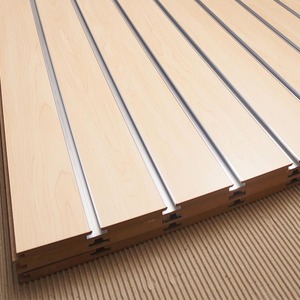 Tấm Ván <span class=keywords><strong>Mdf</strong></span> Slatwall 18Mm Tấm Ván <span class=keywords><strong>Mdf</strong></span> Hiện Đại Sinh Thái - Product Image 3