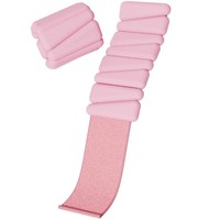 LH Wholesale – Nouveaux poids de cheville unisexes en silicone réglables avec logo personnalisé, 2 lb, durables pour le fitness, le yoga et le corps