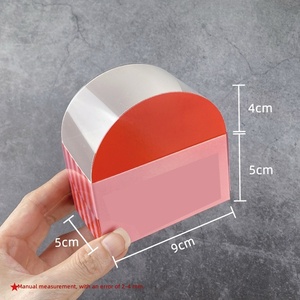 Cajas de Papel Reciclables de Grado Alimenticio para Donuts, Bagels y Hamburguesas - Empaque Personalizable para Llevar de Panadería - Product Image 2