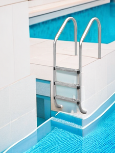 Échelle de piscine en matériau composite, matériel durable avec installation facile et économie d'énergie - Product Image 5