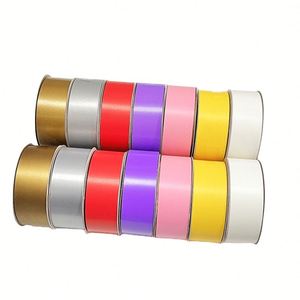 Fabricante personalizable envoltura de regalo festiva cinta de PP impresa cinta de plástico rizado de poliéster metálico - Product Image 1