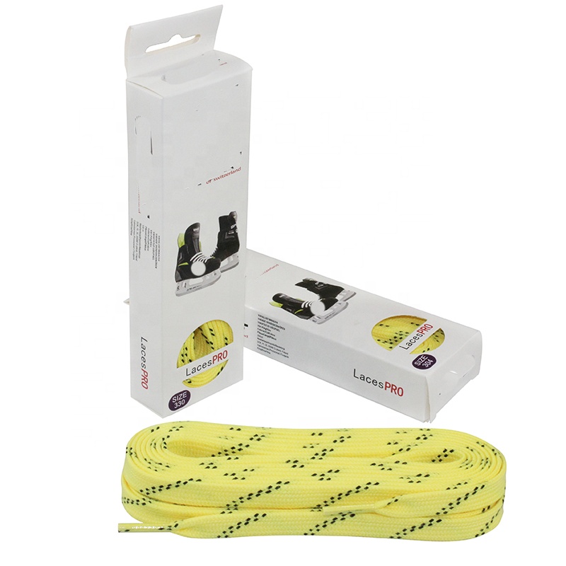 Вощеные шнурки для хоккея с шайбой (разные размеры и цвета