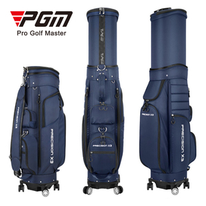 PGM QB062 <span class=keywords><strong>Sac</strong></span> <span class=keywords><strong>de</strong></span> <span class=keywords><strong>golf</strong></span> à roulettes <span class=keywords><strong>Chariot</strong></span> à roulettes en nylon unisexe Nouveau design élégant pour le voyage - Product Image 4