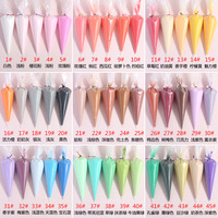 CHENXI 20 Couleurs 60g Colle Crème de Simulation Plastique pour Décoration de Jouets de Dessin Animé et Kit de Bricolage sur Épingles à Cheveux et Coques de Téléphone