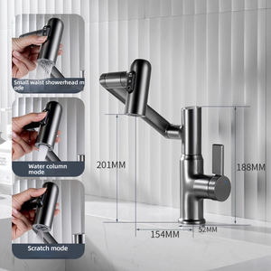 <span class=keywords><strong>Robinet</strong></span> de cuisine intelligent en acier inoxydable Wayon pour projet modulaire préfabriqué - Product Image 3