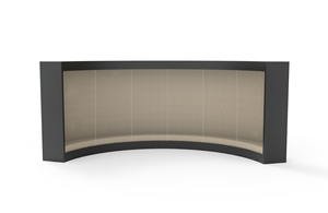 Supporto espositivo di qualità superiore elegante vetrina in vetro del museo per oggetti da collezione - Product Image 2