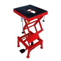 Plateforme de levage de cadre de moto tout-terrain, machine de levage de voiture de rallye, machine de levage de réparation de cadre, machine de levage de cadre