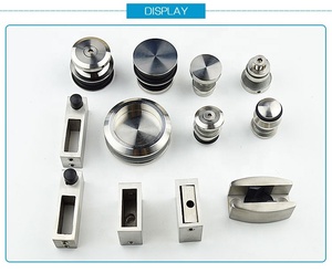 Nhà Máy Bán Trực Tiếp Hệ Thống Cửa Trượt 304 Bằng Thép Không Gỉ Cho Phòng Tắm Phụ Kiện Nhà Tắm Hệ Thống Cửa Trượt - Product Image 6