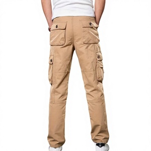 Factory Made New Arrival Men Casual Cargo Pants Outdoor Use Breathable Quick Dry Winter <b>Low</b> Price Custom Logo Print OEM Service - Product Image 3