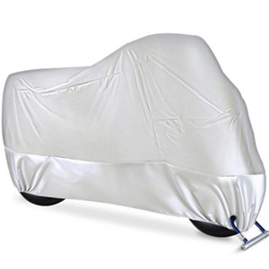High Quality 190T Waterproof Oxford Cloth <b>Motorcycle</b> <b>Cover</b> Sun and Dust Protection for Motorbike Scooter and Car - Product Image 1