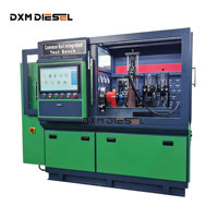 Banco de Pruebas Multifuncional DXM DXM918 para Inyectores Common Rail con Función de Prueba para CR Injector / EUI EUP / HEUI