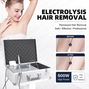 Appareil d'épilation par électrolyse haute fréquence, épilation permanente indolore, équipement de salon de beauté, prise en charge OEM - Product Image 1