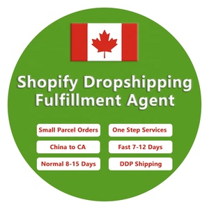 Shopify Fulfillment Agents d'expédition de Chine au Canada Fournisseur de fret aérien à Dropship CA USA Mexique DDP Logistics - Product Image 1