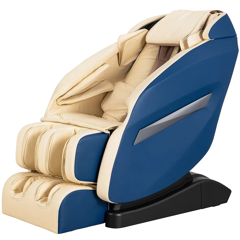 Vrai Relax Vie Puissance Zéro Gravité Chaise de Massage Inclinable Panneau De Commande
