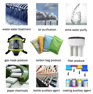 Mẫu miễn phí giá rẻ Giá bột than hoạt tính đen than hoạt tính bột - Product Image 6
