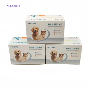 Kit de prueba rápida de hormona tirotrópica felina canina TSH