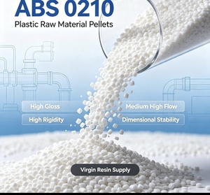 Granulés de résine sphériques vierges ABS 0210 de qualité extrusion ZPC ZA0210, bonne brillance de surface, conformes RoHS REACH, pour applications électriques - Product Image 6