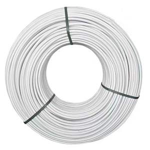 Kit goutteur de micro tuyau en plastique PE protégé contre les UV blanc <span class=keywords><strong>à</strong></span> l'extérieur et noir <span class=keywords><strong>à</strong></span> l'intérieur pour tuyau d'eau de serre irrigation de jardin - Product Image 1