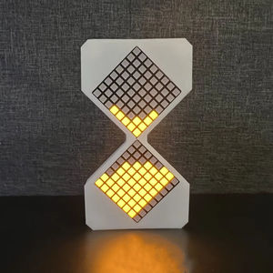 Sablier numérique à faire soi-même avec lampe de nuit LED, cadeau d'anniversaire, jouets, jeux pour enfants - Product Image 1