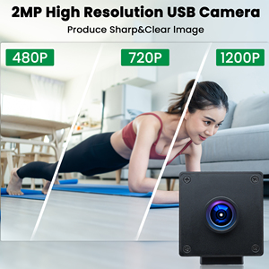 Cámara USB de 2.3MP con Obturador Global AR0234, Alta Velocidad 1080P 90FPS, Gran Angular Sin Distorsión, USB2.0, <span class=keywords><strong>para</strong></span> Fotografía de Movimiento Rápido - Product Image 2
